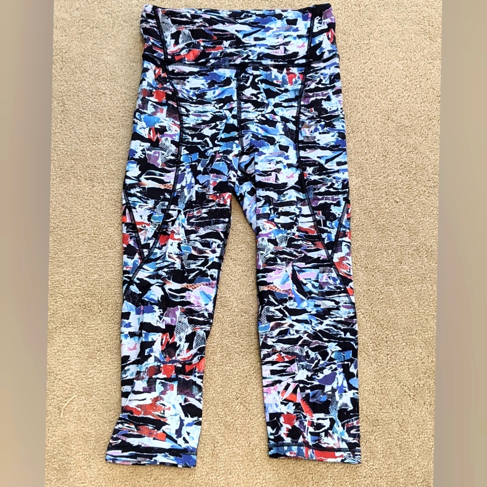 Lululemon Speed crops